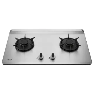 【林內】檯面式彩焱不銹鋼雙口爐RB-L2600S(基本安裝)