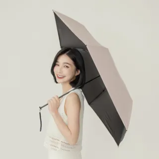 【雨傘王】BigRed太扁 降溫輕量手開傘 厚度2cm 迷你折疊傘 黑膠傘 口袋傘 防曬(終身免費維修*)