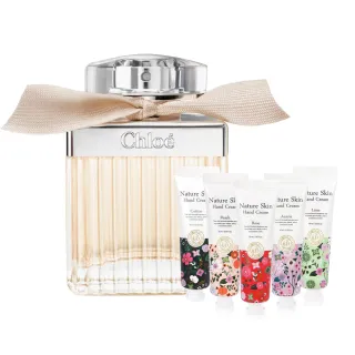 【Chloe’ 蔻依】同名女淡香精75ml(加贈FOODAHOLIC 護手霜30ml)