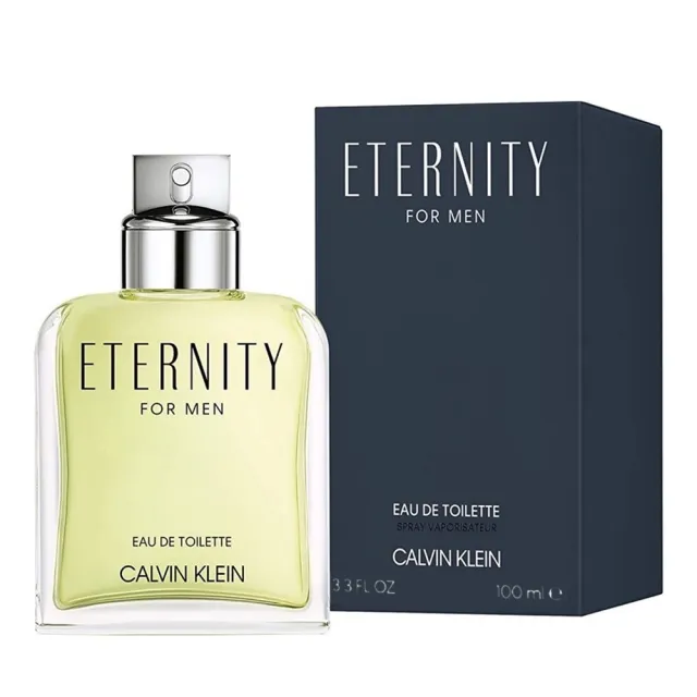 【CALVIN KLEIN】永恆男性淡香水(100ml)