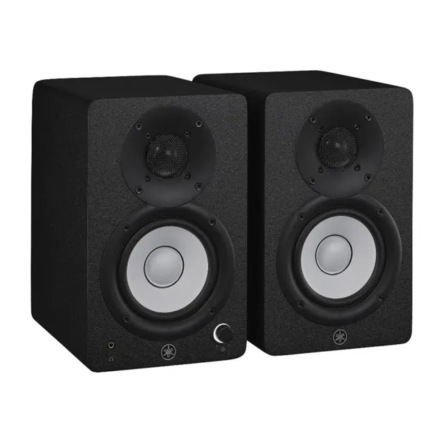 【YAMAHA 山葉】HS4(4.5吋 主動式 監聽喇叭 一對)