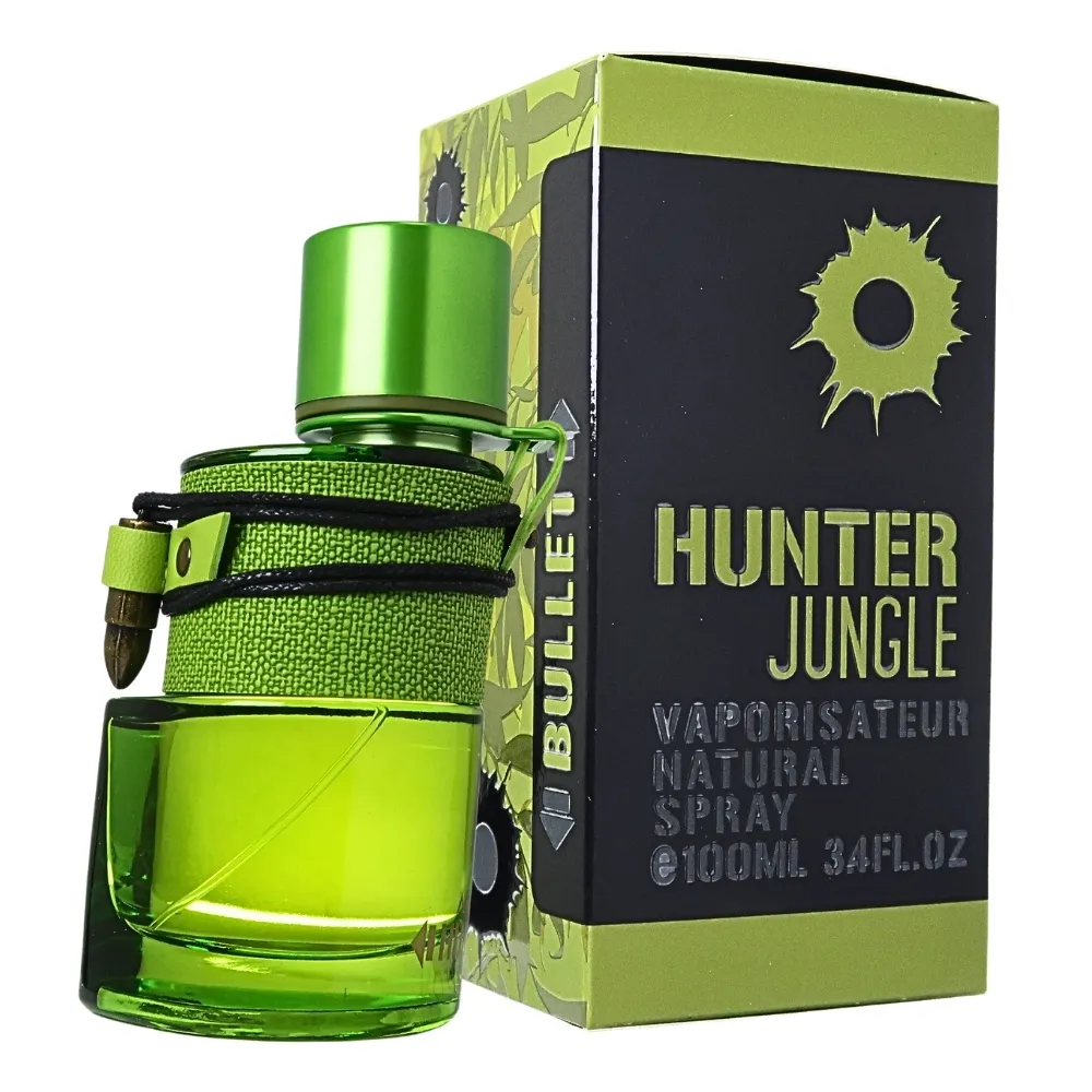 ARMAF】Hunter Jungle Man 叢林獵人男性淡香精EDP 100ml - momo購物網