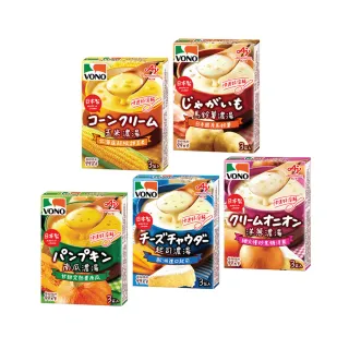 【VONO】VONO醇緻原味濃湯2入組口味任選(Ajinomoto味之素)