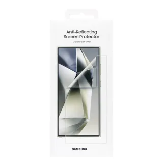 【Samsung 三星】Galaxy S24 Ultra 原廠抗反光螢幕保護貼 -內附 2片保貼(EF-US928)