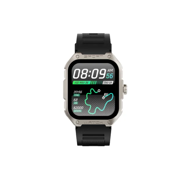 【Ergotech 人因科技】ERGOLINK SW322 綺跡 Ai GPS 智慧通話腕錶(GPS手錶/通話手錶/健康手錶)