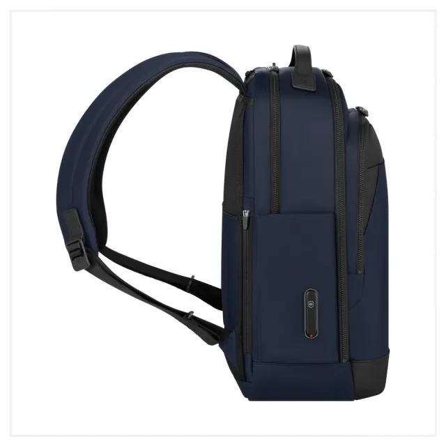 【VICTORINOX 瑞士維氏】AlexNero系列 豪華後背包 海軍藍/黑(653677/653679)
