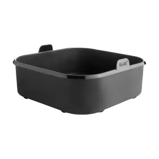 【IBILI】白金矽膠氣炸鍋烤箱烤模 方21.5cm / 氣炸籃 氣炸盤 烘烤籃 氣炸鍋烘焙紙