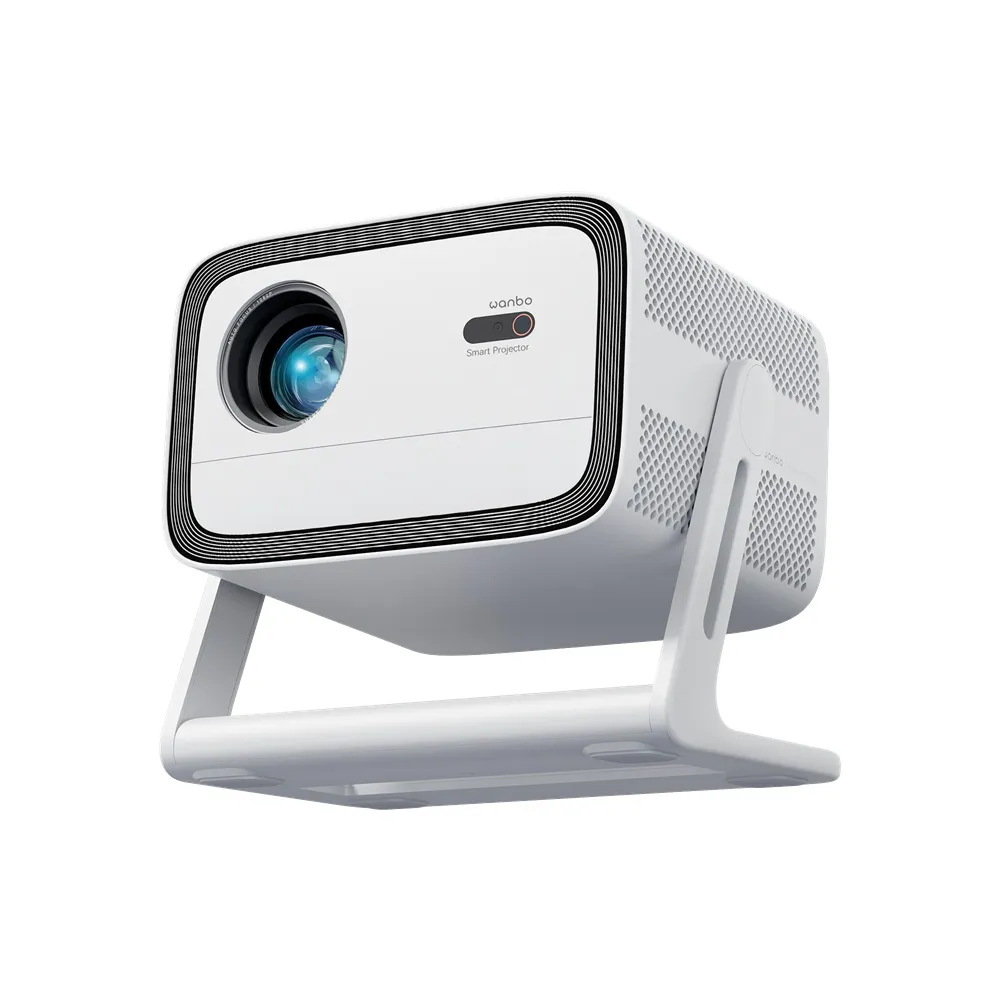 【Wanbo 萬播】VALI 1 旋轉雲台投影機(900ANSI流明/Android TV/12W喇叭)