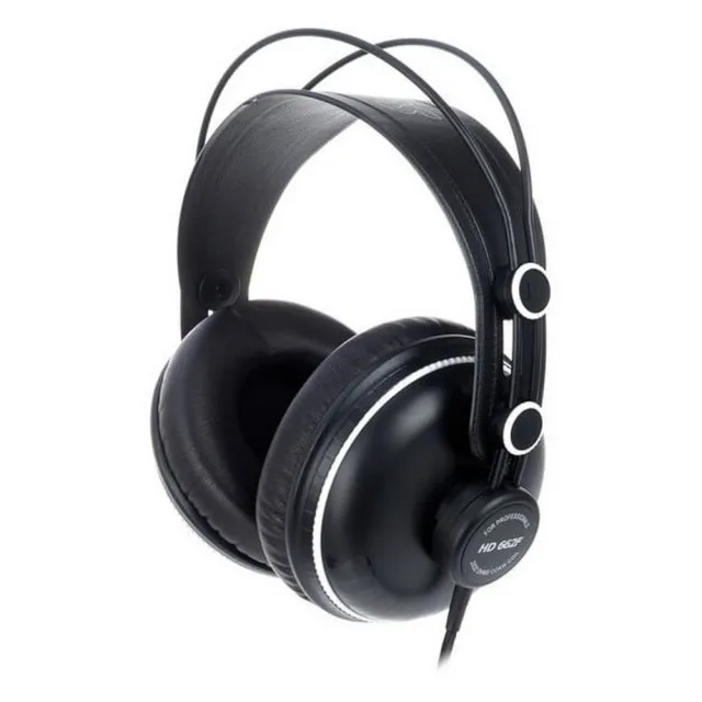 【Superlux】HD662 系列(耳罩式耳機 附收納袋 轉接頭 監聽耳機)