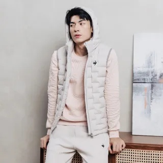 【LE COQ SPORTIF 公雞】防潑水羽絨背心 男女款 5色 LWW61391_LWW62391
