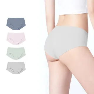 【MarCella 瑪榭】無痕中腰痕隱型抗菌內褲(女內褲/中腰/無痕內褲/抗菌內褲)
