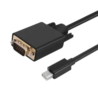 【台灣霓虹】Mini DP公轉VGA公1.8米轉接線
