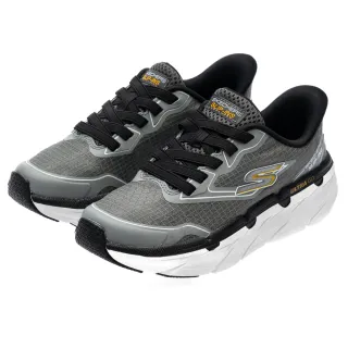 【SKECHERS】男童系列 男童鞋 運動鞋 瞬穿舒適科技 GO RUN MAX CUSHIONING PREMIER(405298LCHAR)