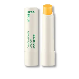 【INNISFREE】官方直營 芥花糖蜜水感護唇膏 3.5g