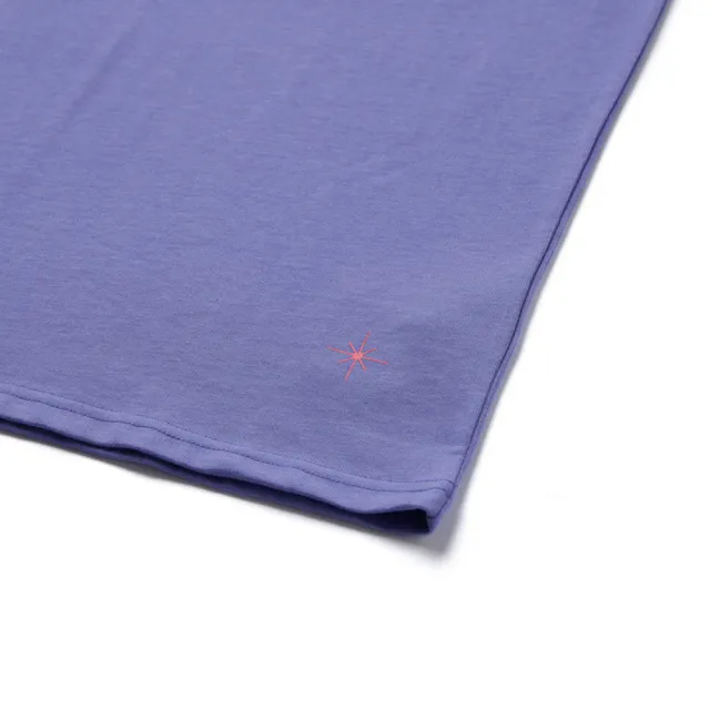 【HUTCH】Alpha Cotton Tee 男 T恤 上衣 休閒短袖 紫(TS005-23-PUR)