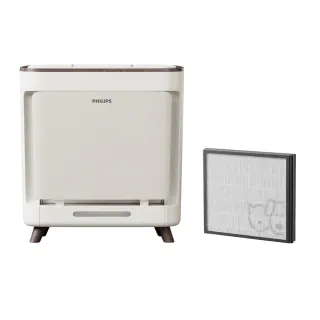 【Philips 飛利浦】毛小奈抗敏寵物清淨機 適用15-17坪(AC3681/81)