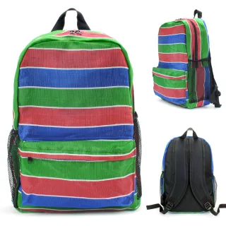 【晨豐商行】超大容量雙肩包/台灣LV茄芷袋/復古時尚潮流/天天袋/購物袋/後背包(超大容量雙肩包茄