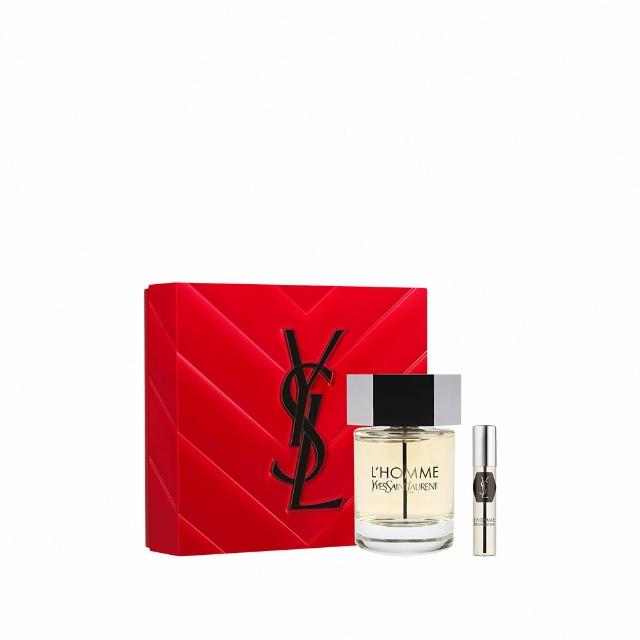 【YSL】官方直營 限量天之驕子香氛禮盒(天之驕子淡香水100ml+淡香水10ml)