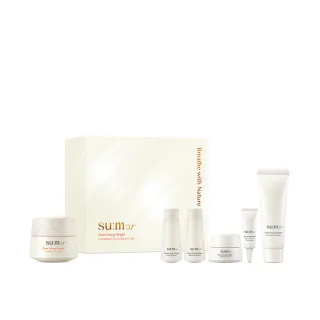 【su:m37° 甦秘】官方直營 時光酵能亮白乳霜禮盒(聖誕禮物/交換禮物)