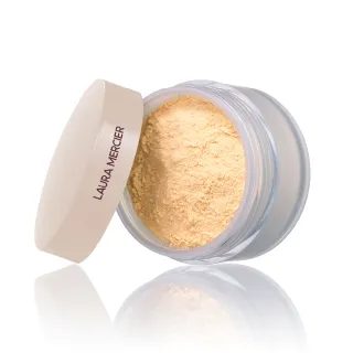 【LAURA MERCIER 蘿拉蜜思】煥顏透明柔霧蜜粉 20g(柔焦妝感/霧面定妝/冠軍蜜粉柔霧版/交換禮物/聖誕節)