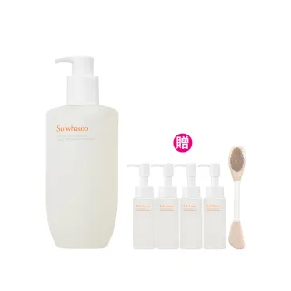 【雪花秀】官方直營 淨透保濕潔顏油 400ml(Sulwhasoo 卸妝油)