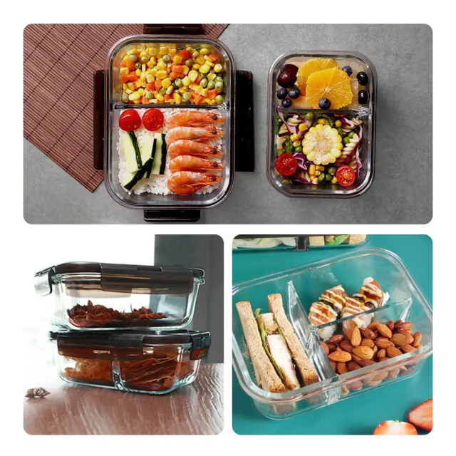 【Arlink】可微波玻璃保鮮盒630ml+ 蒸氣烤13L SB10 蒸氣氣炸烤箱｜125度速蒸｜透視玻璃(烘培烤箱)