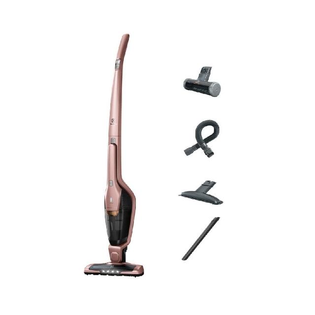 Electrolux 伊萊克斯 ZB3314AK 無線直立吸塵器 HEPA 濾網 輕量 3.1kg 適用木地板磁磚床墊 多種表面乾式清潔 低噪音 71-80dB 兩年保固