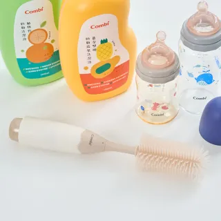 【Combi】泡泡奶瓶刷(矽膠奶瓶刷 奶瓶清潔刷 奶瓶清潔 奶瓶刷推薦)