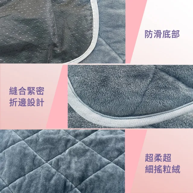 【BaoBay】冬季自發熱恒溫寵物墊 72x115cm 水晶超柔寵物墊 寵物床 蓋毯 寵物保暖睡墊