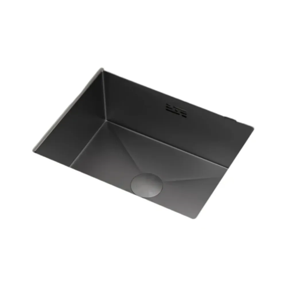 【諾必行】不銹鋼吧檯水槽 小尺寸手工槽-50*40cm(廚房水槽/納米水槽/洗菜池)