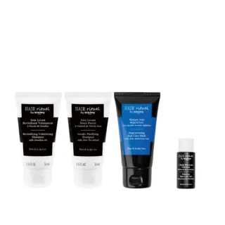 【Sisley 希思黎】官方直營 Hair Rituel 賦活重升髮肌洗護旅行組(任選洗髮精50ml+健康髮膜50ml)
