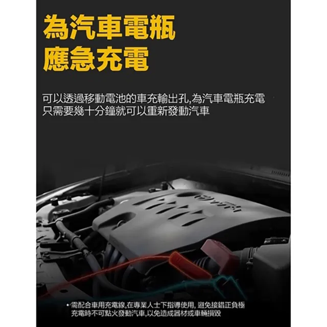 【BLUETTI】12V/10A 鉛酸電池 電瓶充電線(救車線)