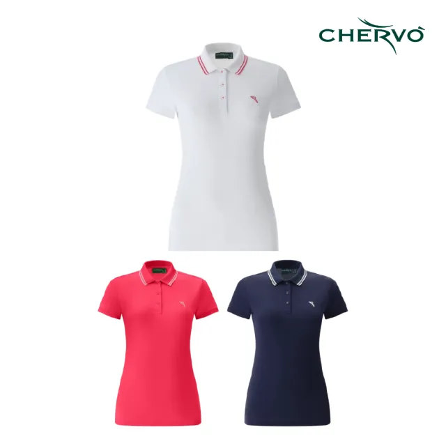 【CHERVO】ALTALENA - POLO 女士 高爾夫POLO衫(三色任選)