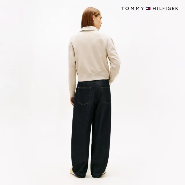 【TOMMY HILFIGER】官方旗艦館Varsity Polo衛衣_裸色