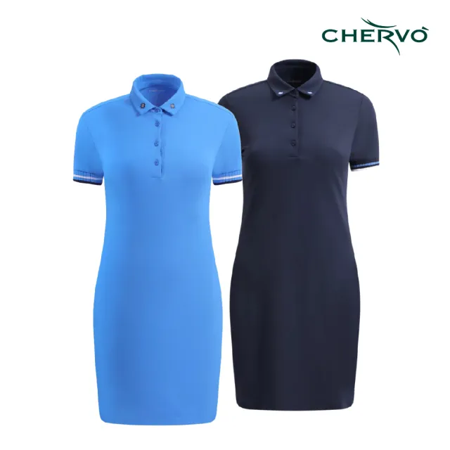 【CHERVO】VIVIANA - DRESS 女士 高爾夫連身裙(兩色任選)