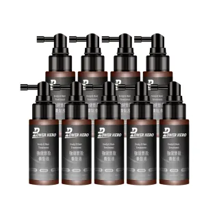 雙12限定【PowerHero 勁漢英雄】養髮液60mlx9入組(強健豐盈)