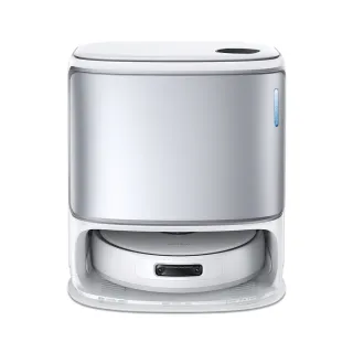 【Narwal】雲鯨 靚睛鯨Freo Z Ultra真雙目AI掃拖機器人銀白色(熱水熱烘/零纏繞2.0/自動集塵/8核心雙晶片)