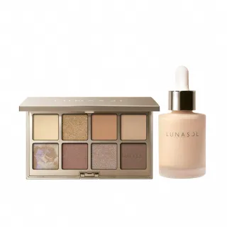 即期品【Kanebo 佳麗寶】LUNASOL 晶巧霓光眼彩盤 14g #EX03*(金炫特藏版_加贈美容液粉底)