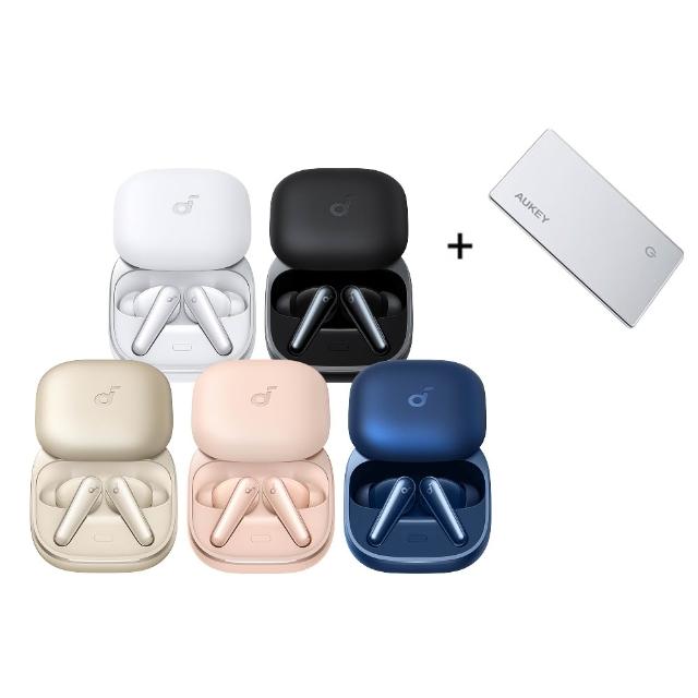 【Soundcore】Liberty 5 降噪真無線藍牙耳機/TM-21 APPLE 專用輕薄追蹤定位器