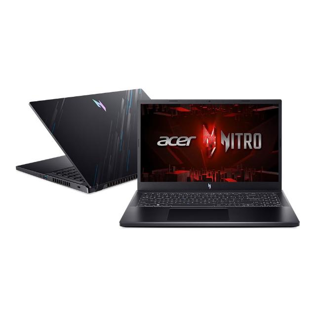 【Acer 宏碁】福利品★15.6吋 13代i5 RTX4060輕薄電競筆電(Nitro V/ANV15-51-56AK/i5-13420H/16G/1TB/W11)