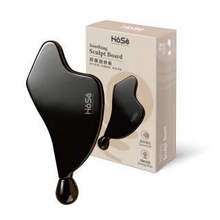 【HOSE 好適】舒顏刮痧板(按摩刮痧 刮痧棒 臉部刮痧板 眼部撥筋棒 刮臉板)