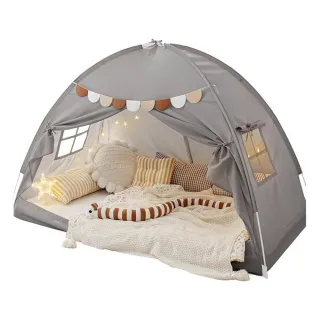 遊戲屋帳篷 透氣便攜睡眠屋 家用玩具屋 快速組裝設計 舒適休息空間(帳篷、玩具城堡、蒙古包、遊戲屋)