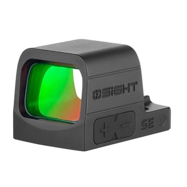 【Olight】電筒王 Osight SE 內紅點瞄準鏡(2MOA 點 + 32MOA 圓形標線 封閉式瞄準鏡 非球面鏡片 CR1620)