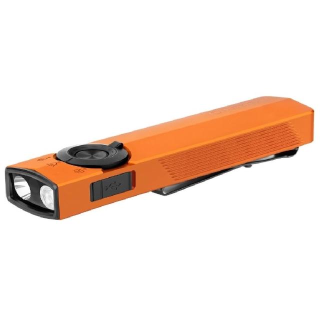 【Olight】電筒王 ArkPro 四合一手電筒(1500流明 205米 EDC 7種模式 純泛光 聚光 UV 綠點 TYPE-C)