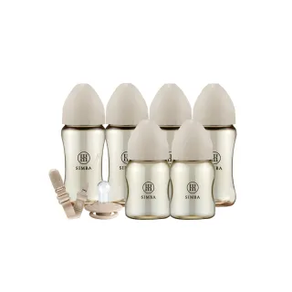 【Simba 小獅王辛巴】咬咬喝喝進階組！新生起手包