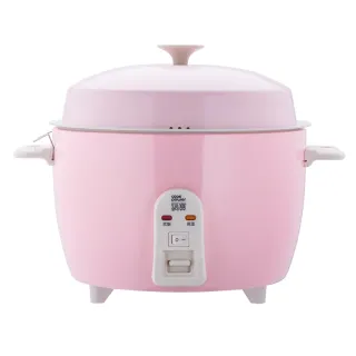 【CookPower 鍋寶】永保潔分離式陶瓷不沾電鍋 10人份-粉色(ER-1070)