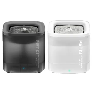 【PETKIT 佩奇】智能寵物循環活水機SOLO SE(無線馬達、貓狗自動飲水機、公司貨原廠一年保固)
