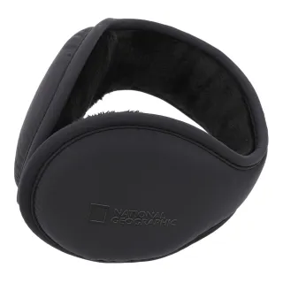 【國家地理服飾官方旗艦】鋪棉耳罩 - 黑色