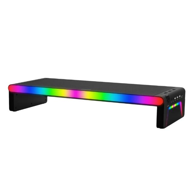 【Philips 飛利浦】6合1喇叭螢幕支架SPA6500(全球唯一多功能整合喇叭螢幕支架)