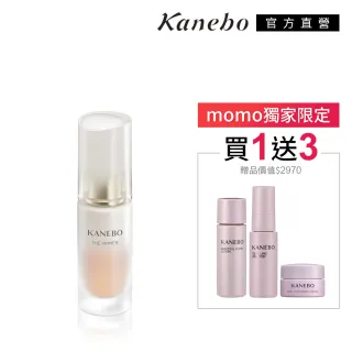 【Kanebo 佳麗寶】KANEBO 臻萃光采飾底乳 27mL(加贈萃齡3品組_大K)